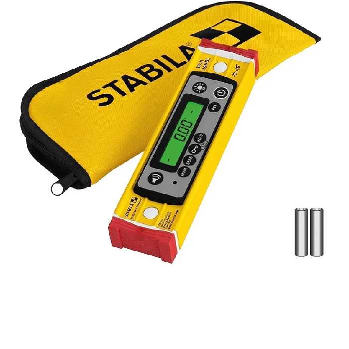 تراز دیجیتال استبیلا 23 سانتی متر مدل TECH 196 DL
