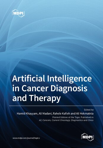 خرید و دانلود نسخه کامل کتاب Artificial Intelligence in Cancer Diagnosis and Therapy