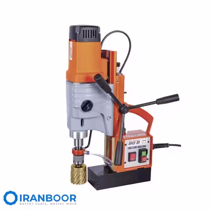 دریل مگنت آلفرا ALFRA RB 80 B مورس MT3