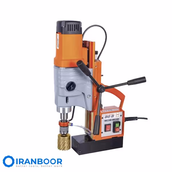 دریل مگنت آلفرا ALFRA RB 80 B مورس MT3
