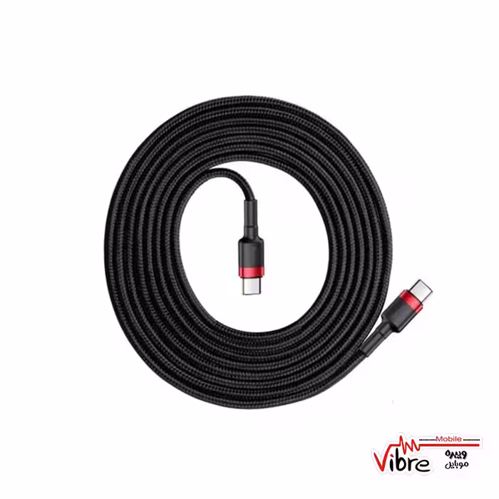 کابل USB-C باسئوس مدل Cafule PD طول 1 متر