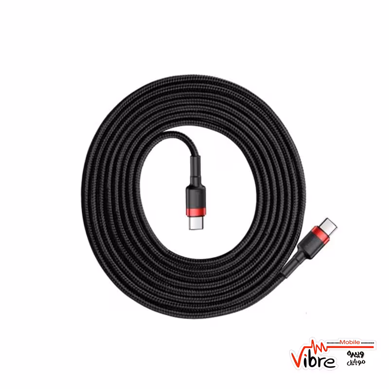 کابل USB-C باسئوس مدل Cafule PD طول 1 متر