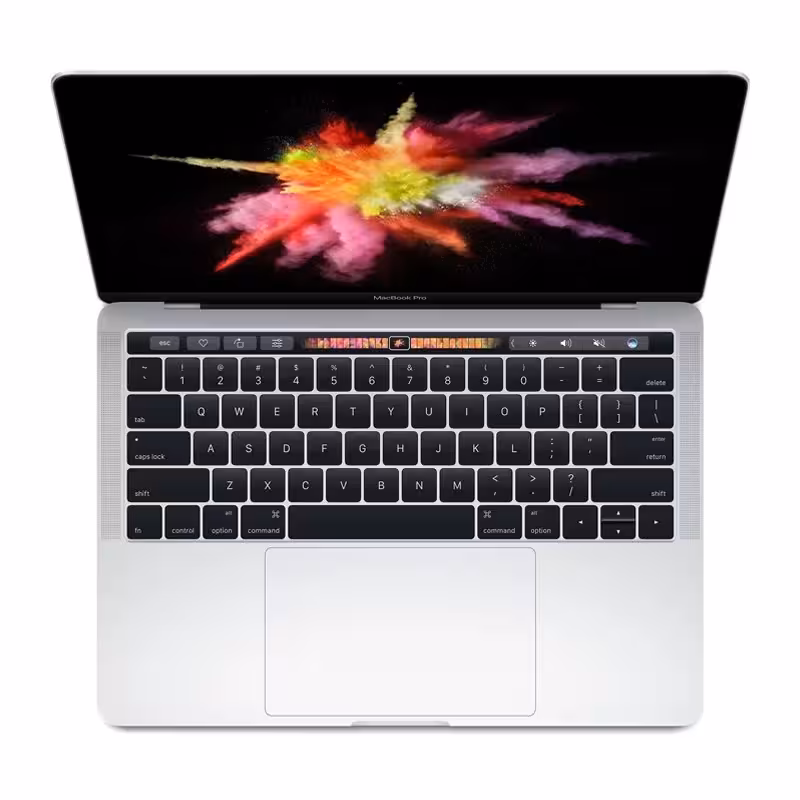 لپ تاپ 13 اینچ اپل مدل MacBook Pro MPXX2 2017 With Touch Bar (256GB)