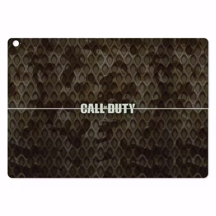 برچسب پوششی ماهوت مدل Call-of-Duty-Game مناسب برای تبلت ایسوس Transformer 3 Pro 2016
