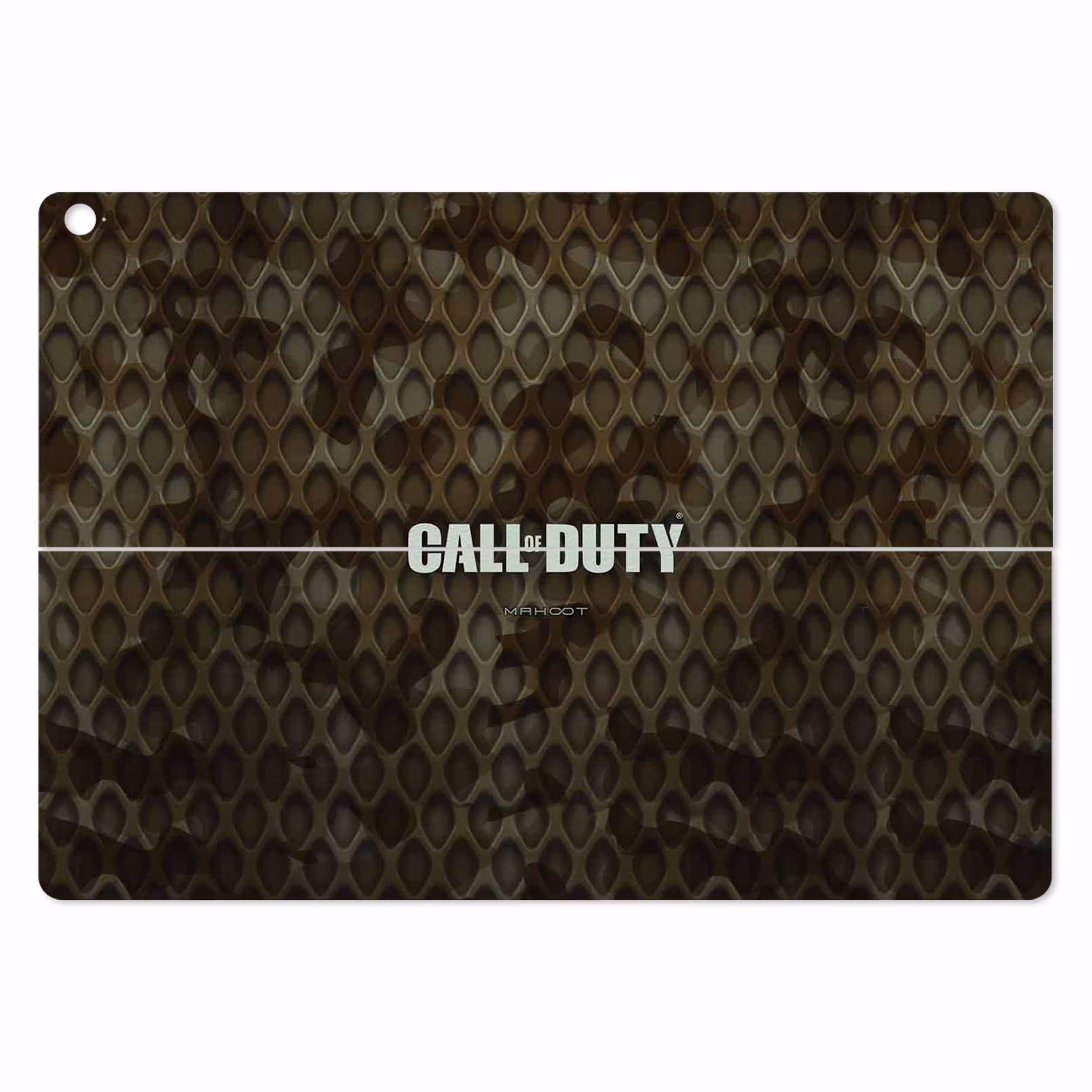 برچسب پوششی ماهوت مدل Call-of-Duty-Game مناسب برای تبلت ایسوس Transformer 3 Pro 2016
