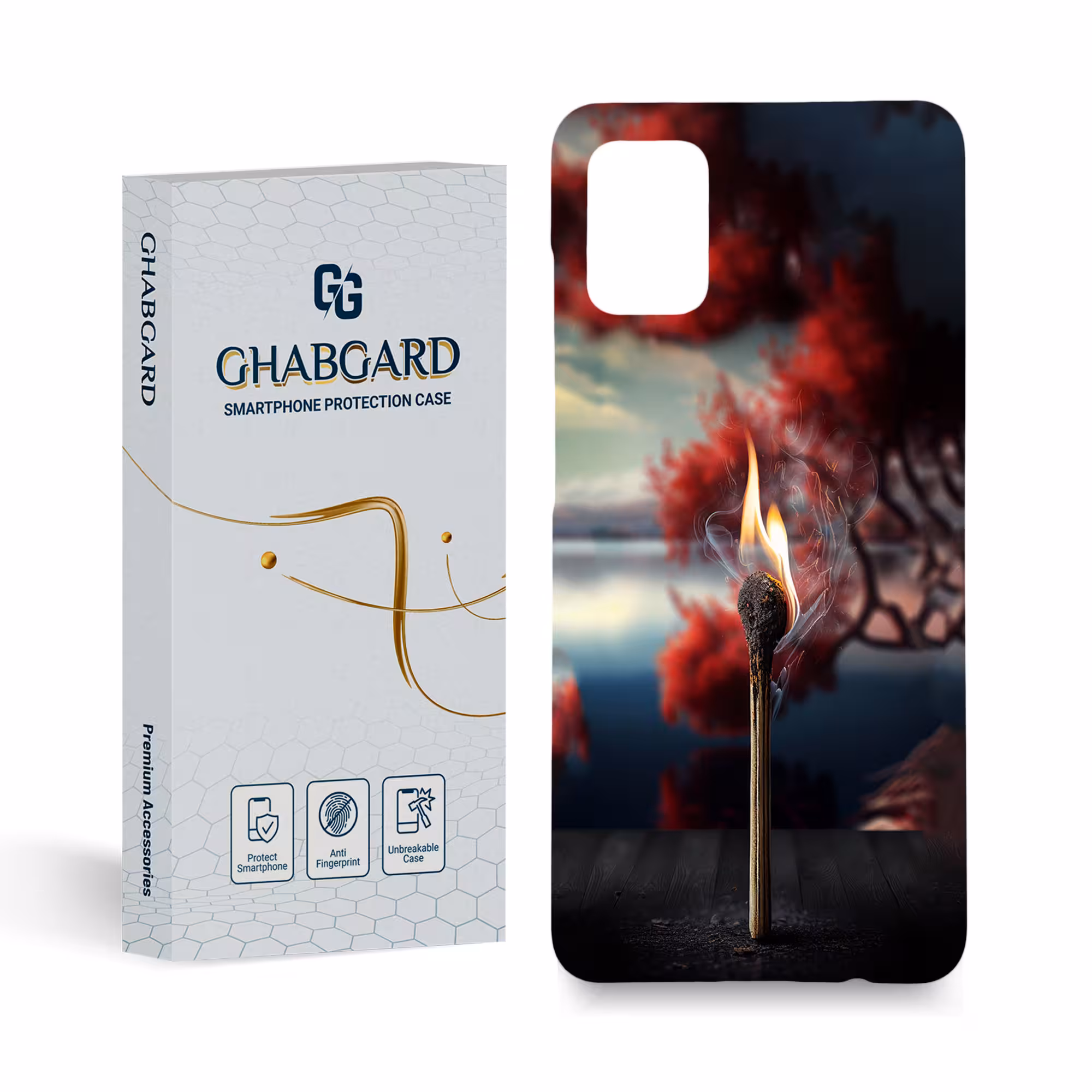 کاور قاب گارد مدل ساده مناسب برای گوشی موبایل سامسونگ galaxy a31