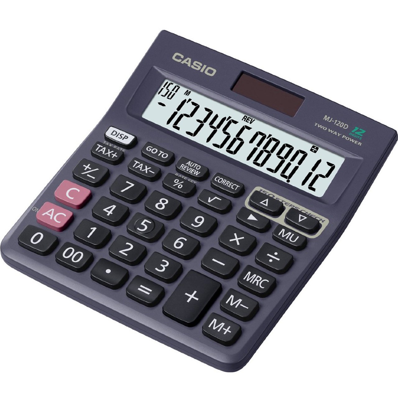 ماشین حساب کاسیو MJ-120d