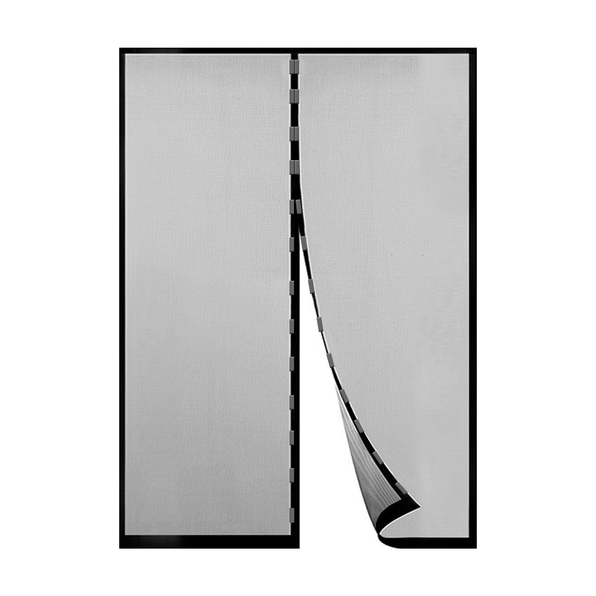 پرده مگنتیک آسان مش مدل an87 سایز 140x210 سانتی متر