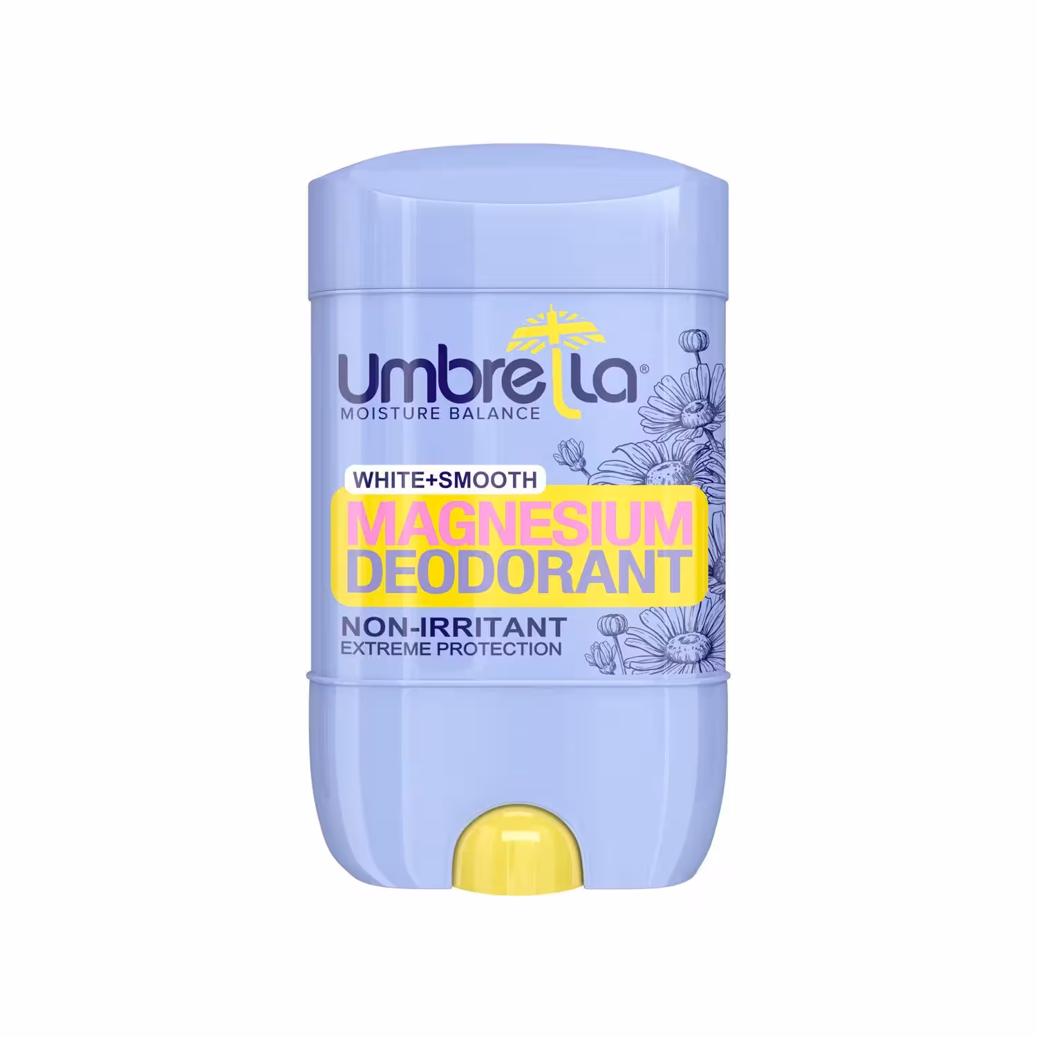مام استیک ضد تعریق و خوشبو کننده بدن زنانه آمبرلا | مدل White+Smooth