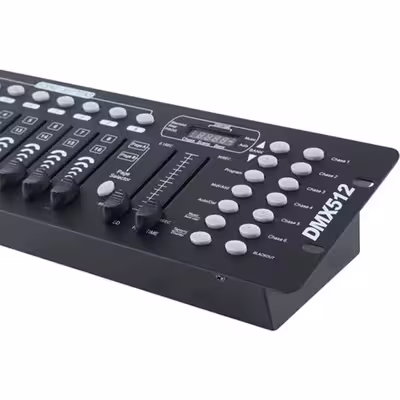 میکسر نور مدل DMX512