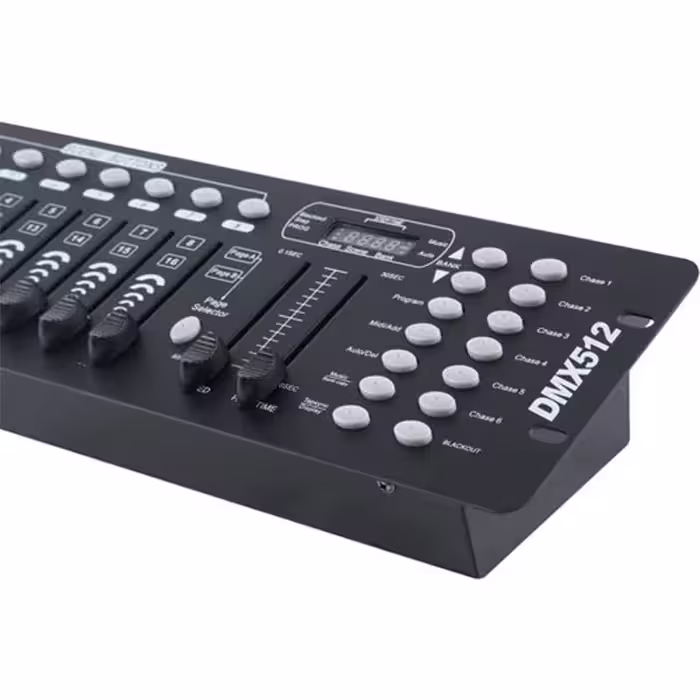 میکسر نور مدل DMX512