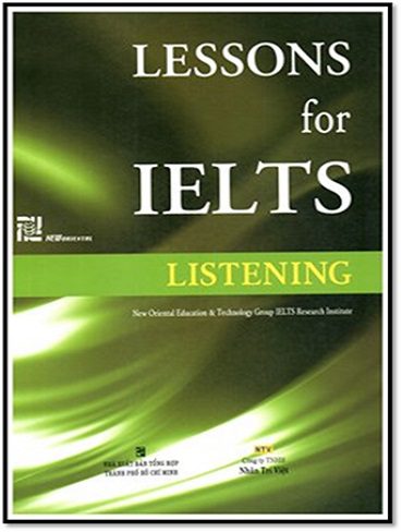 کتاب Lessons for IELTS Listening
