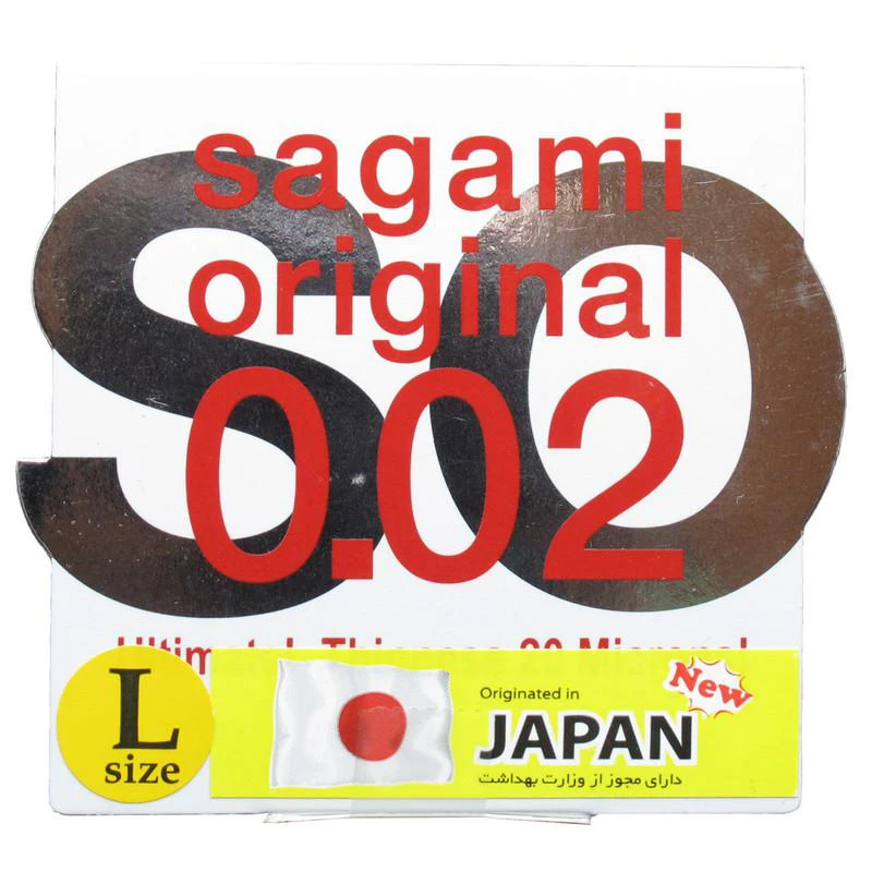 کاندوم بسیار نازک ساگامی مدل Large بسته یک عددی