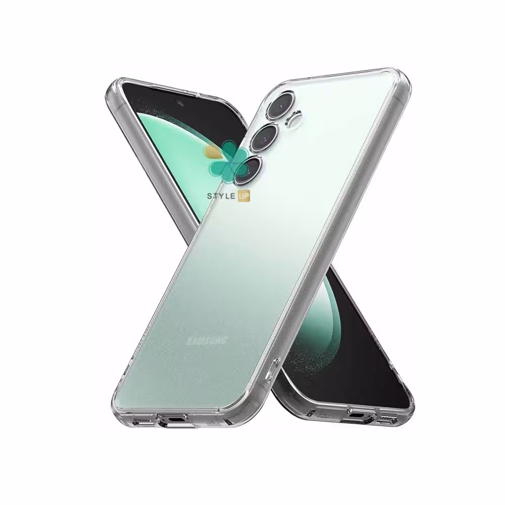 قاب گوشی ژله ای محافظ لنز دار مناسب سامسونگ Galaxy S23 FE