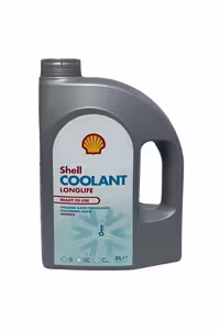 ضدیخ قرمز خنک کننده LONGLIFE آماده ضد یخ 3 لیتری 37C استفاده شل اورحینال Shell