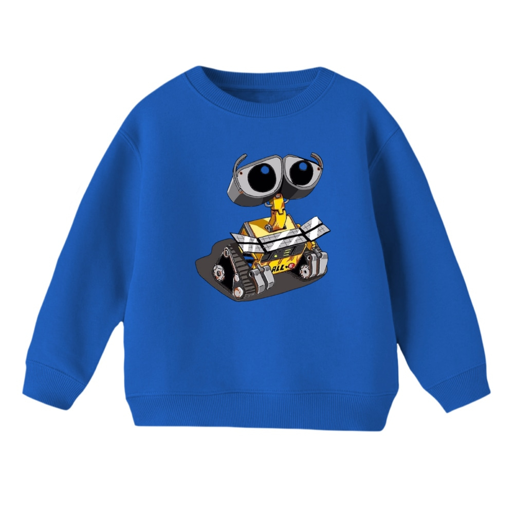 سویشرت بچگانه مدل والی کد 4 رنگ آبی