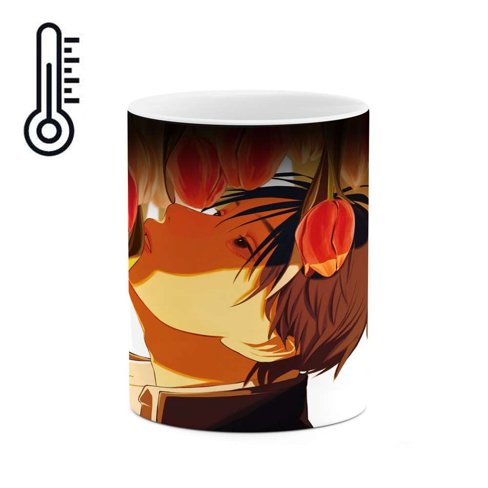 ماگ حرارتی کاکتی طرح انیمه مدل mgh15781