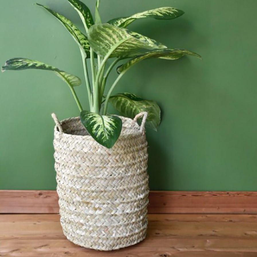 کاور حصیری گلدان