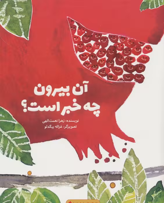 آن بیرون چه خبر است؟ (گلاسه) - ناشربوک | خرید آنلاین کتاب