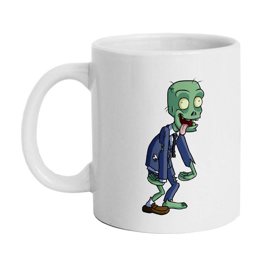 ماگ دارلی طرح زامبی مدل Darlyd372