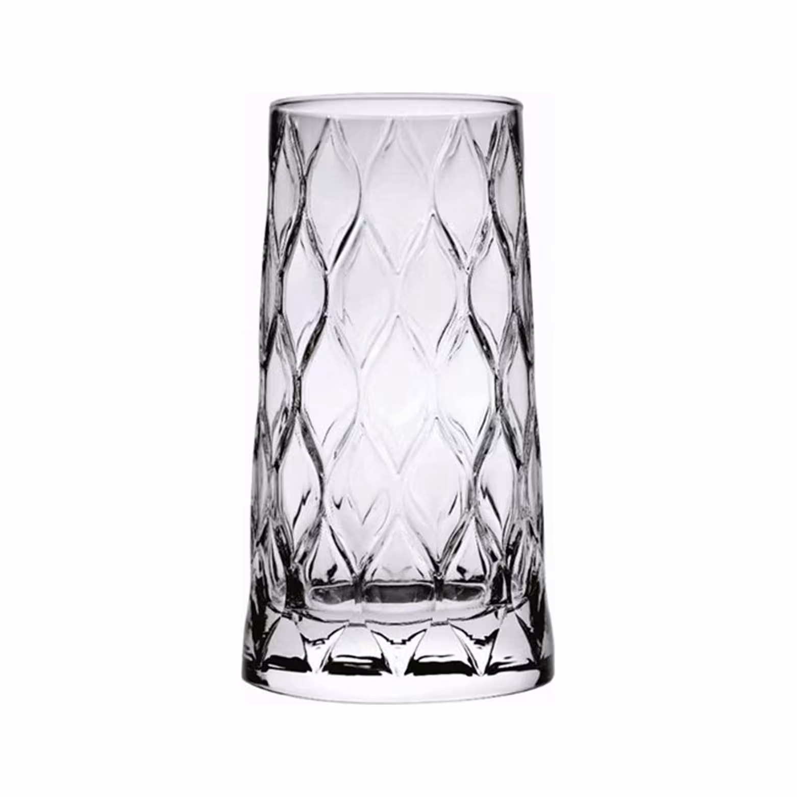 لیوان پاشاباغچه مدل Leafy کد 420955 بسته 4 عددی