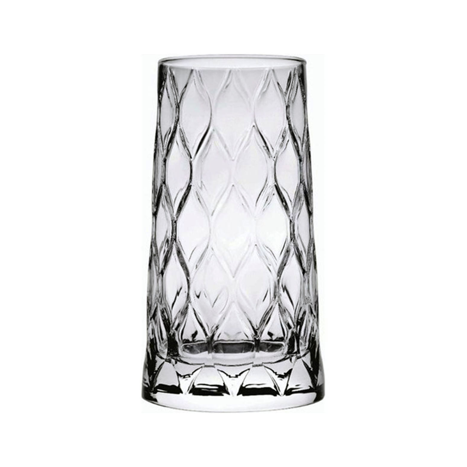 لیوان پاشاباغچه مدل Leafy کد 420955 بسته 4 عددی