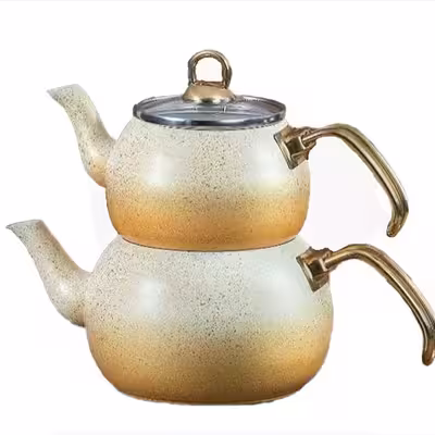 ست کتری قوری مدل گرانیت