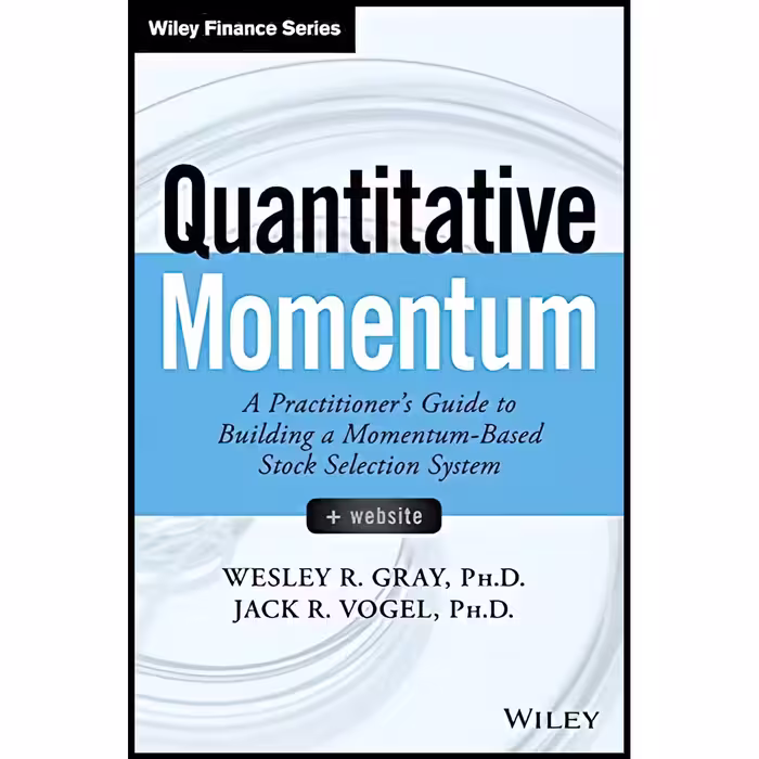کتاب زبان اصلی Quantitative Momentum اثر Wesley R Gray and Jack R Vogel