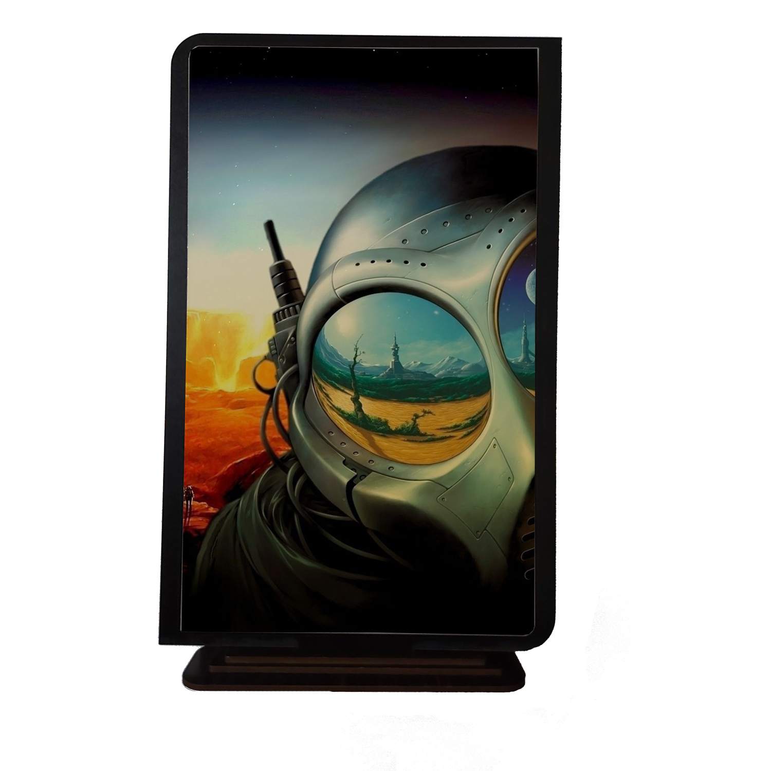 تابلو شاسی رومیزی مدل فضایی کد na1