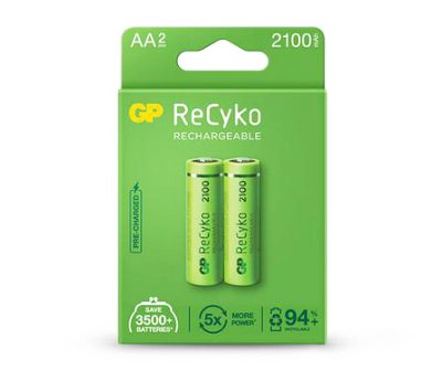 باطری قلم شارژی GP 2100MAH - یاسین کامپیوتر