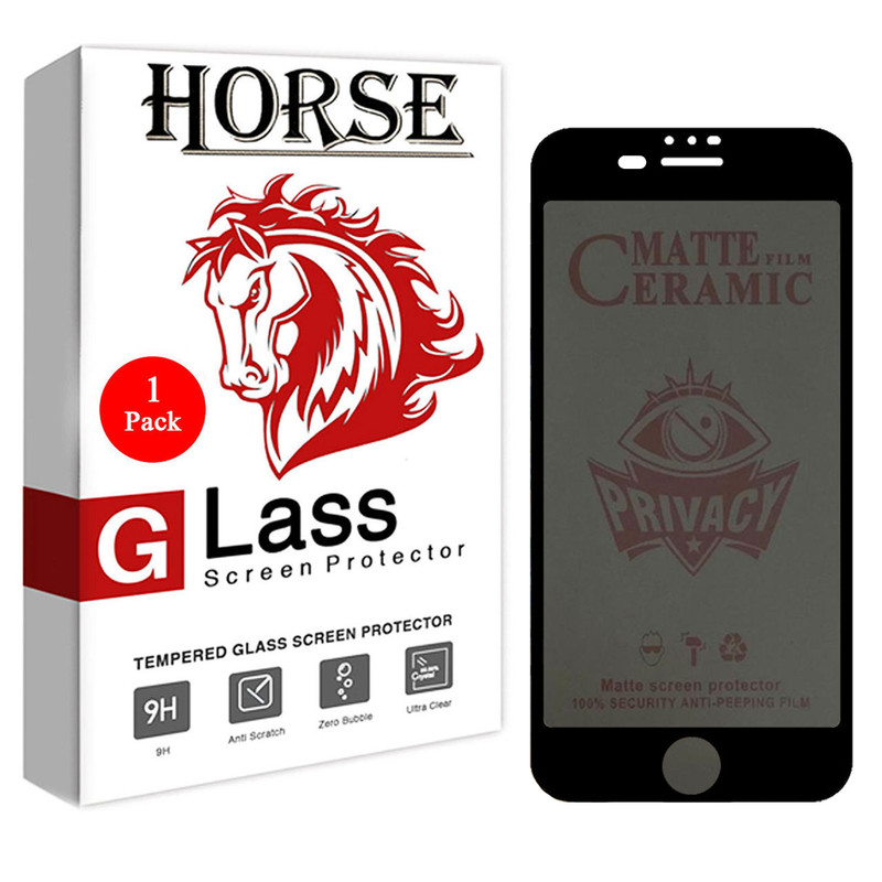 محافظ صفحه نمایش هورس مدل CRP مناسب برای گوشی موبایل اپل iPhone 7 Plus / 8 Plus | کالا برتری