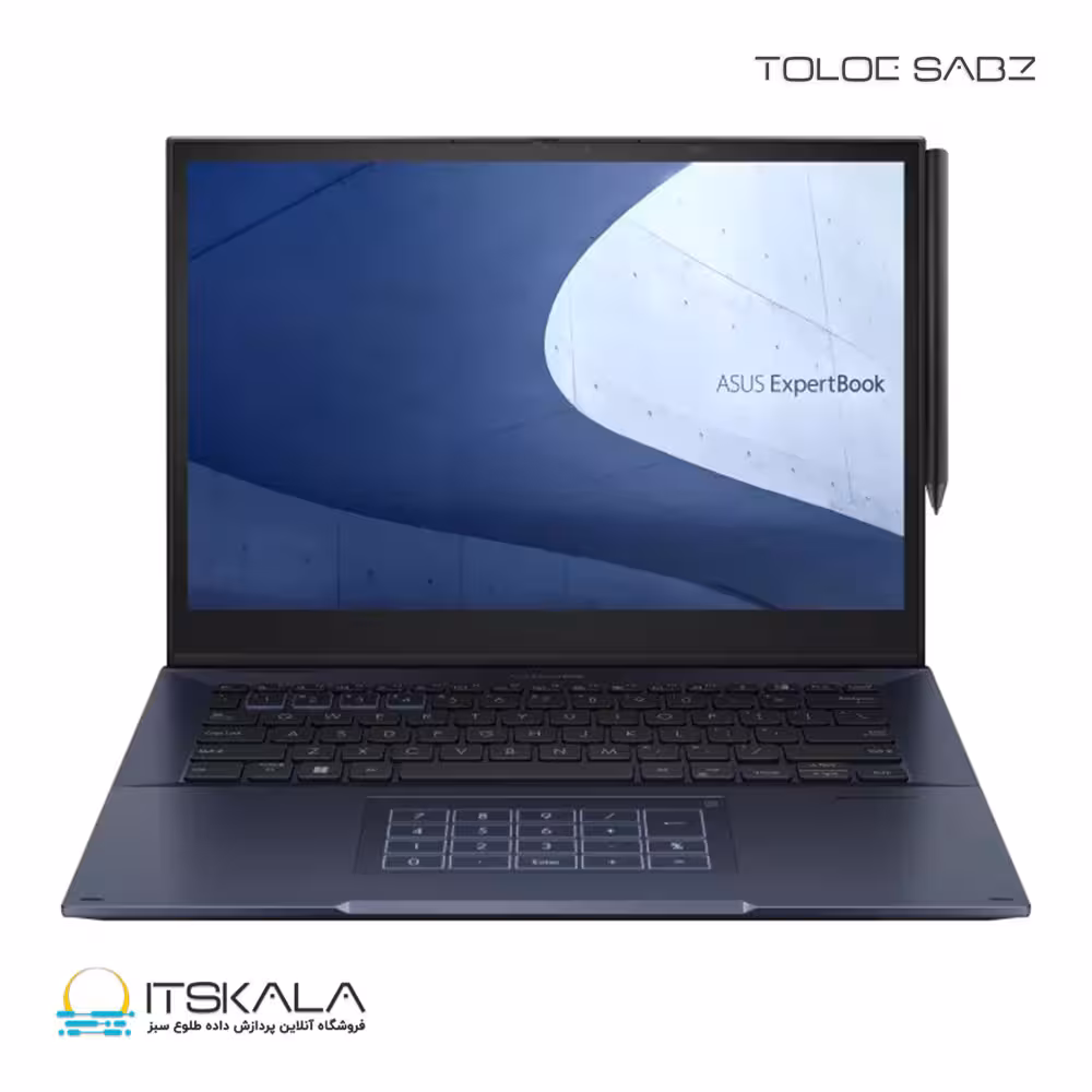 قیمت و خرید لپ تاپ ایسوس ASUS ExpertBook B7 Flip B7402FBA I5 1240P | ITSKALA