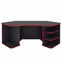 میز کامپیوتر   مدل G126 - MDF | choobsub