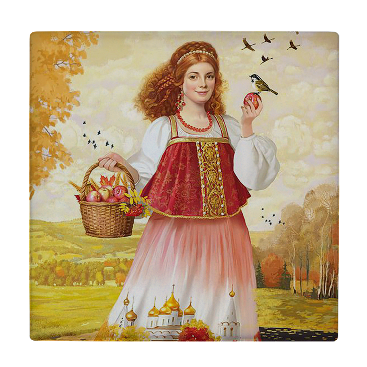 کاشی کارنیلا مدل لوحی کد klh1196