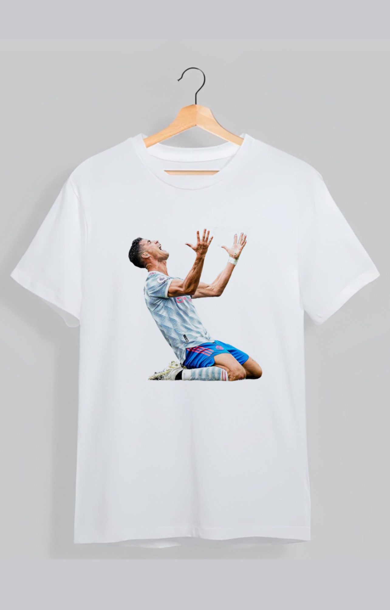 تیشرت اسپان طرح رونالدو کد 10020