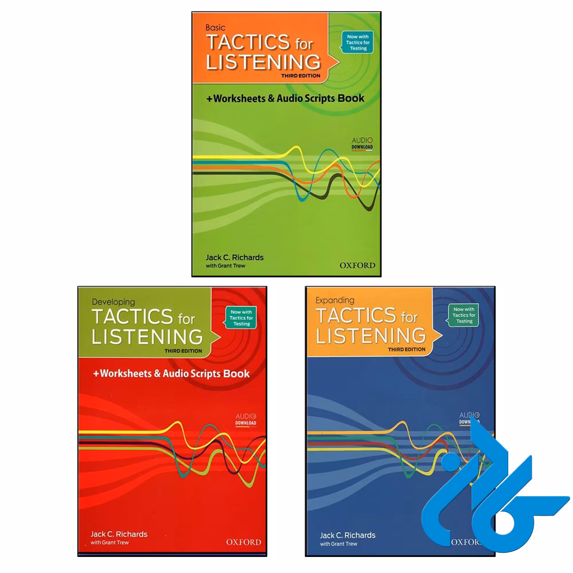 پک کامل کتاب Tactics for Listening