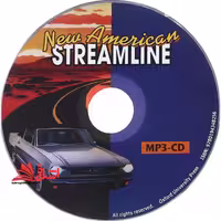 New American Streamline Departure SB WB - فروشگاه کتاب اشراق