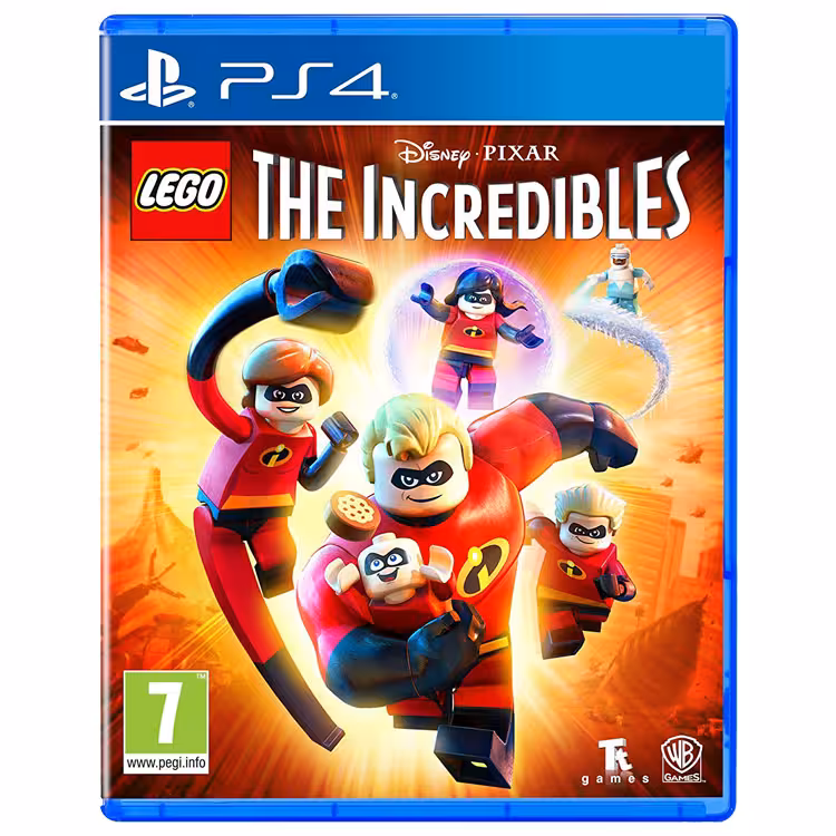بازی LEGO The Incredibles مخصوص PS4