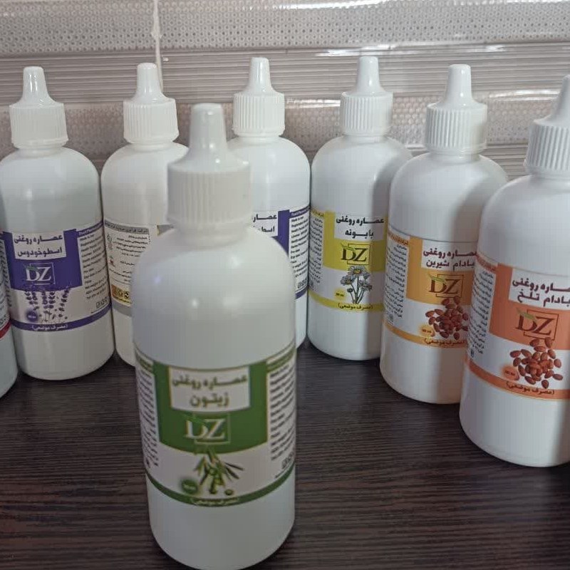 روغن بادام تلخ دکتر زرقانی 100 سی سی 