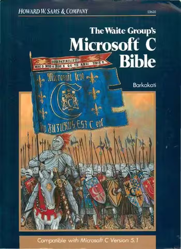 خرید و دانلود نسخه کامل کتاب The Waite Group's Microsoft C Bible