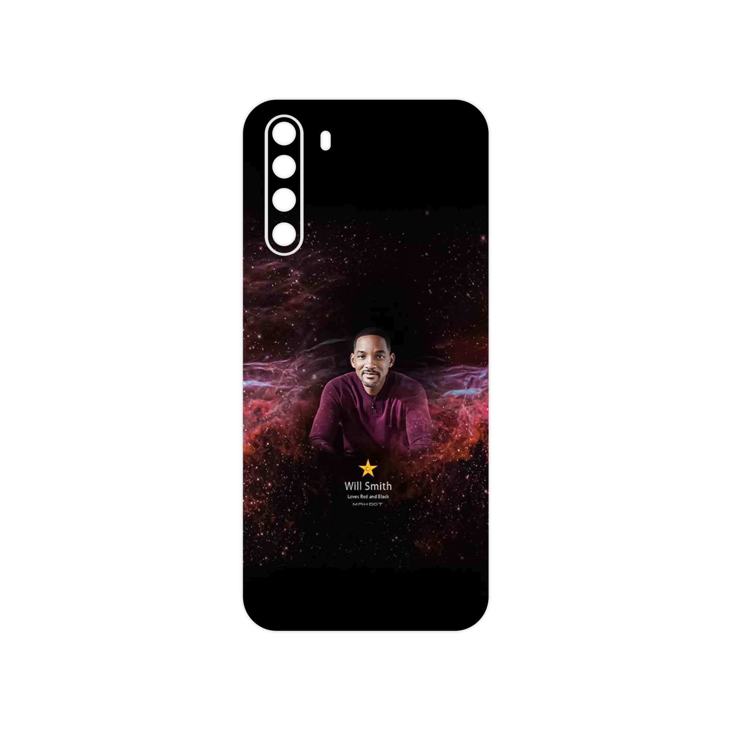 برچسب پوششی ماهوت مدل Will Smith مناسب برای گوشی موبایل جی پلاس X10