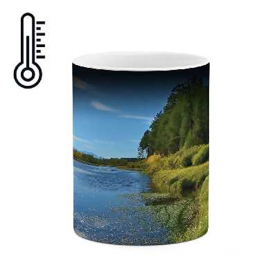 ماگ حرارتی طرح منظره مدل mgh03864