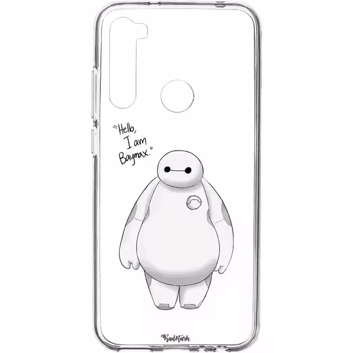 کاور طرح بیگ هیرو مناسب برای گوشی موبایل شیایومی Redmi Note 8