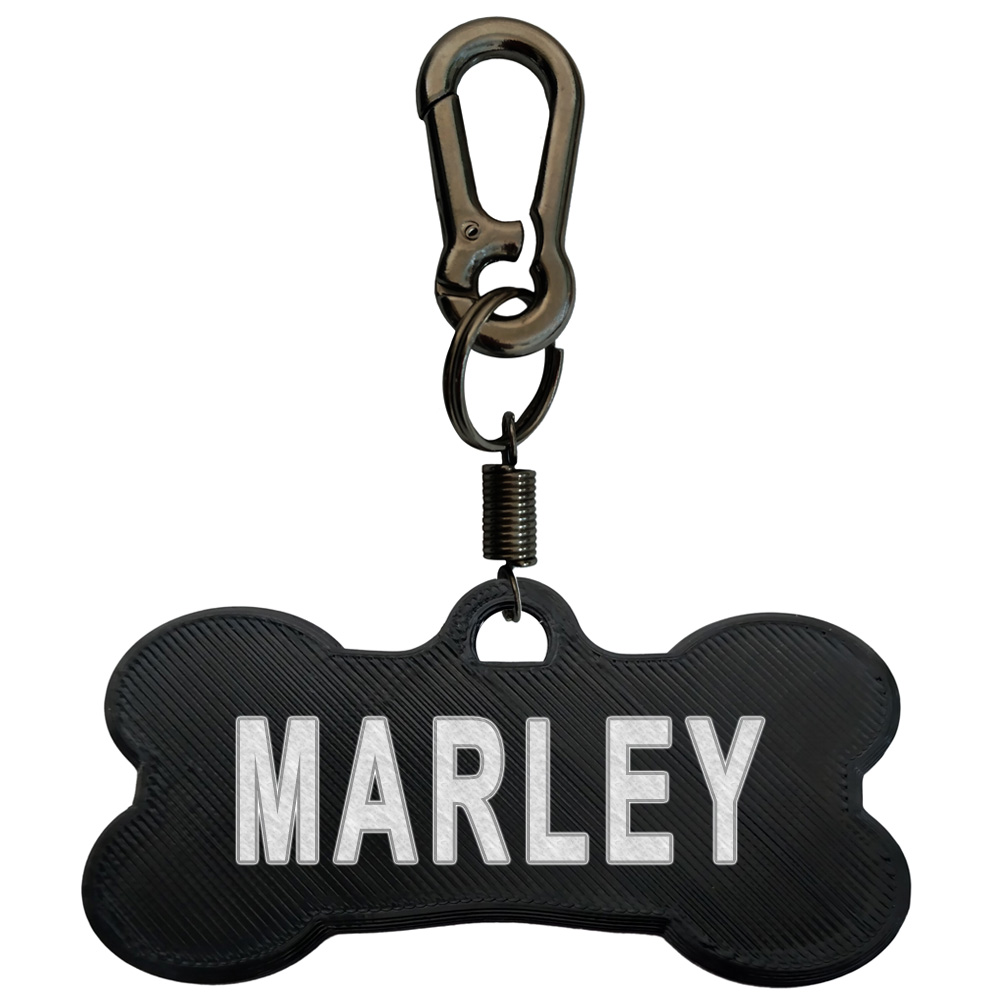 پلاک شناسایی سگ مدل MARLEY