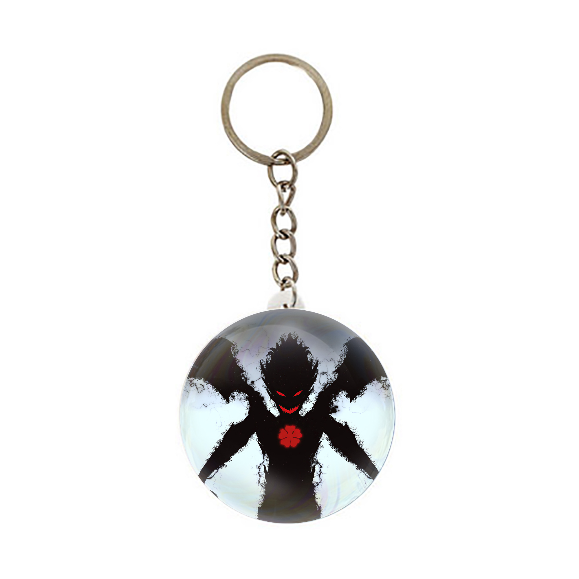 جاکلیدی عرش مدل شبدر سیاه Black Clover کد Asj2779