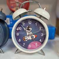 ساعت رومیزی زنگدار  فضانورد