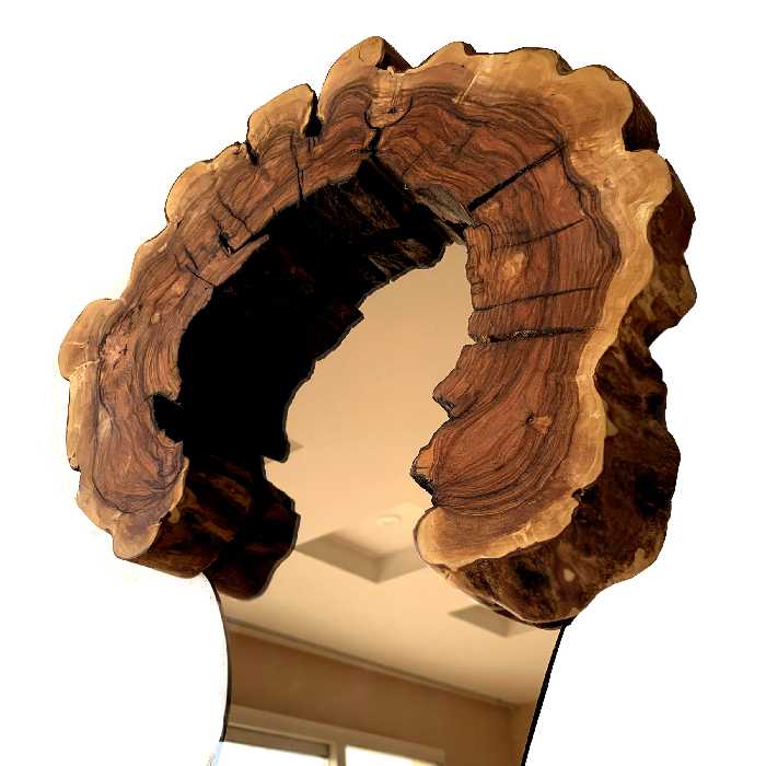 آینه مدل MIRROR-RUSTIC100