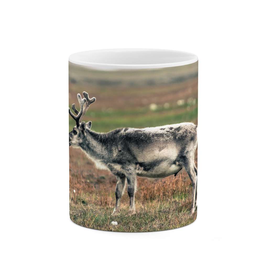 ماگ طرح گوزن مدل mgp13547