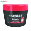 چسب مو انشور هاینس مدل black حجم 300 میلی لیتر
