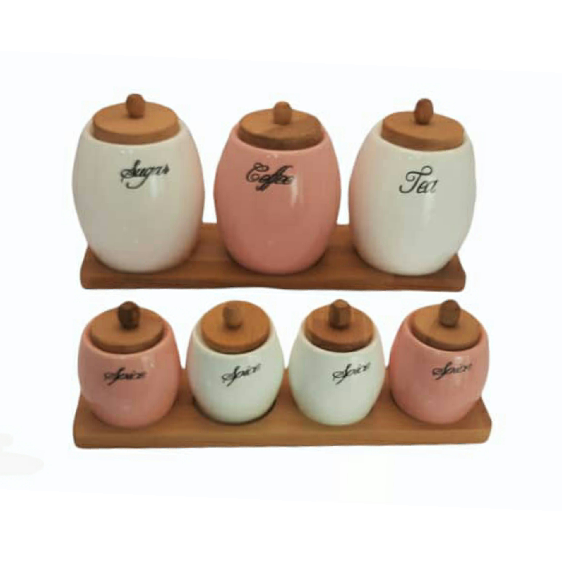 ست جا ادویه 9 پارچه مدل a 008